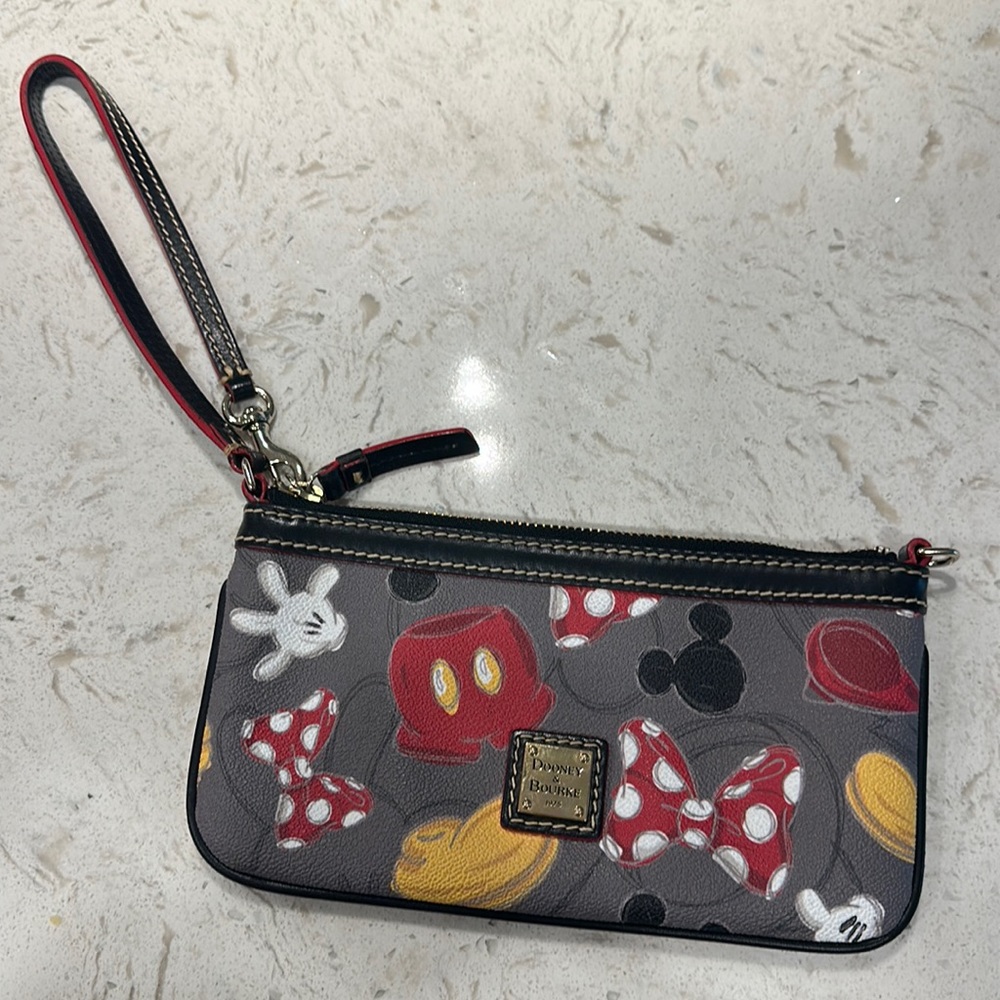 Donney & Bourke Disney Mickey Wristlet